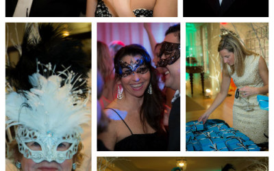 Black & White Masquerade Ball 2014