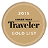 Condé Nast Traveler Gold List 2015