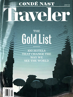 Condé Nast Traveler: January 2015