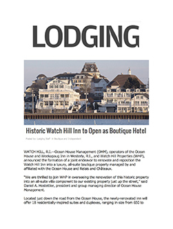Lodging Magazine: February 2014